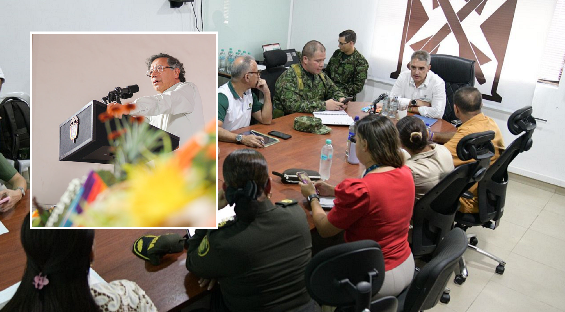 Gobernador Rendón responsabiliza a Petro por crisis de seguridad