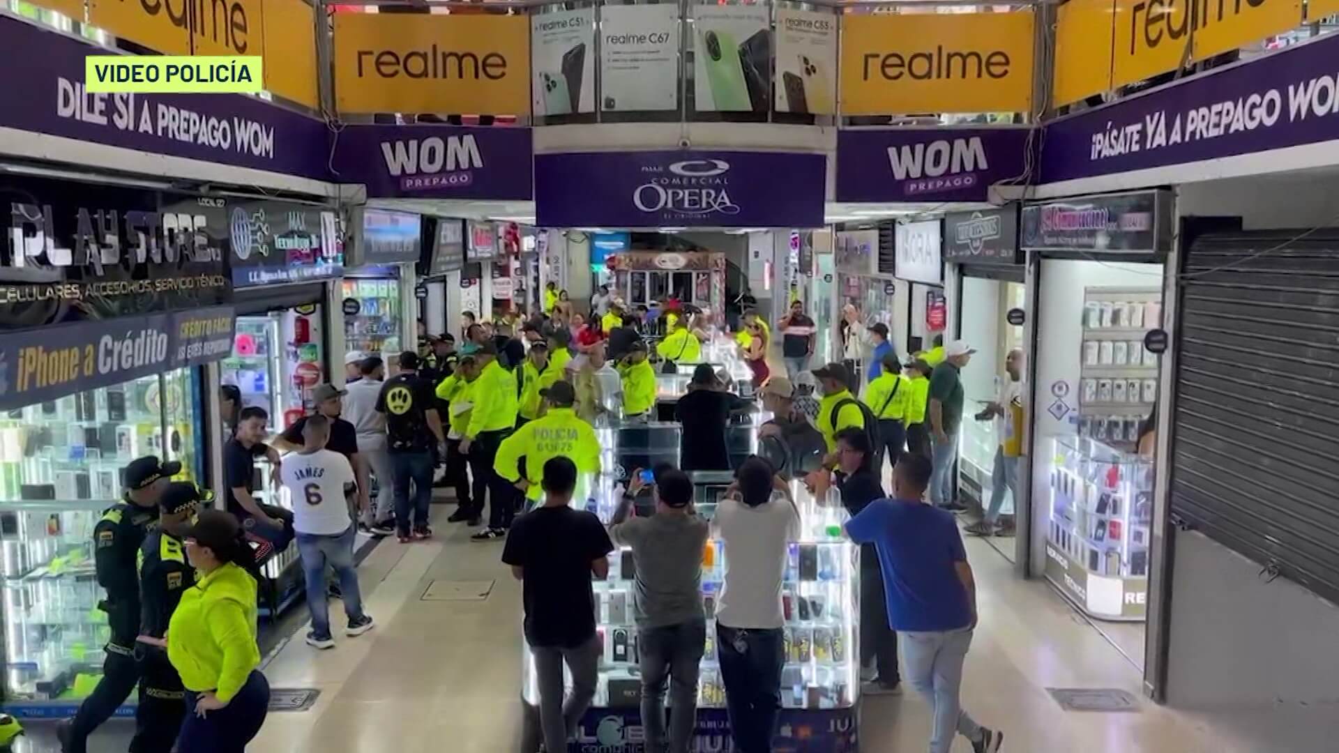 Megaoperativo: siete establecimientos de comercio suspendidos en el Centro