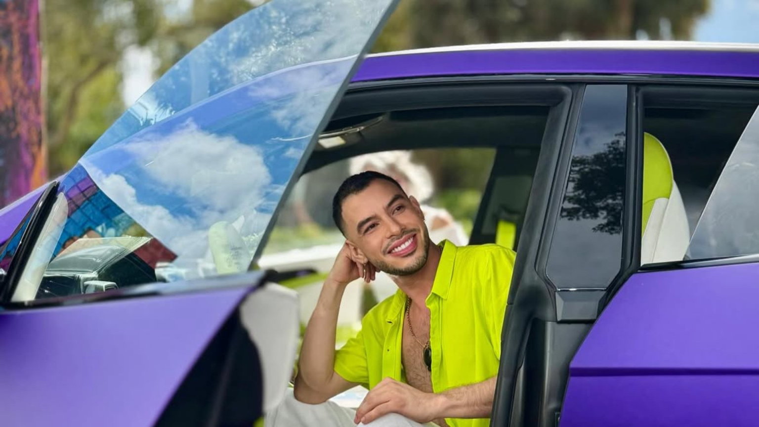 Michael Mejía, ganador del Lamborghini de Shakira, explica por qué no puede quedárselo