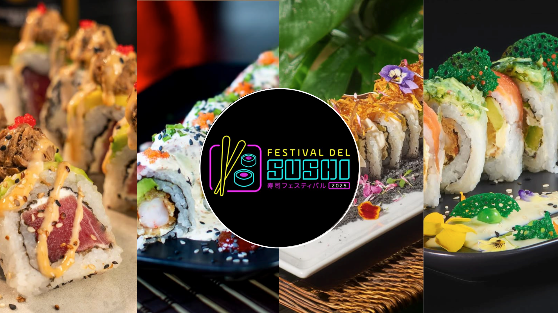 Llega el Festival del Sushi 2025: fechas, precios y lista de restaurantes