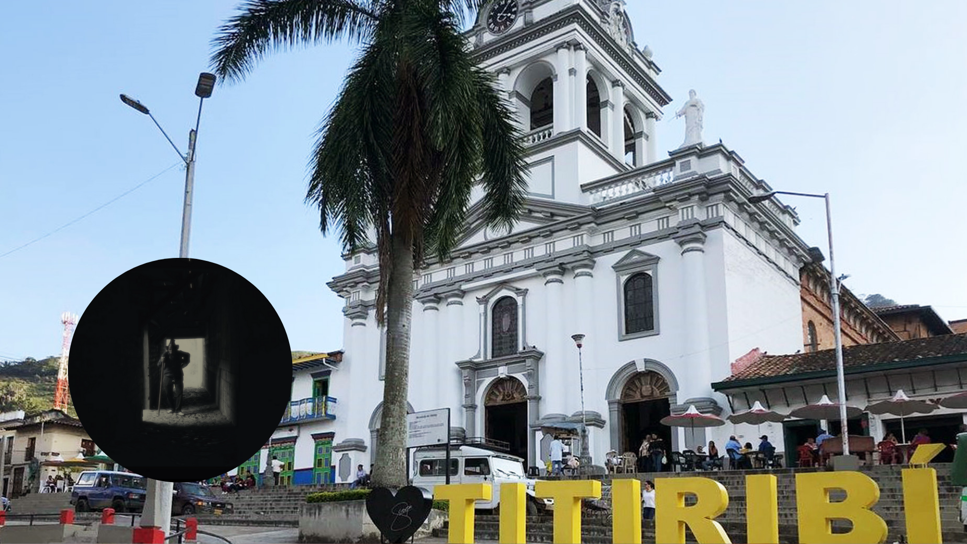 En Titiribí aseguran que un espíritu recorre el parque principal y las tablas de su teatro, ¿de qué se trata?