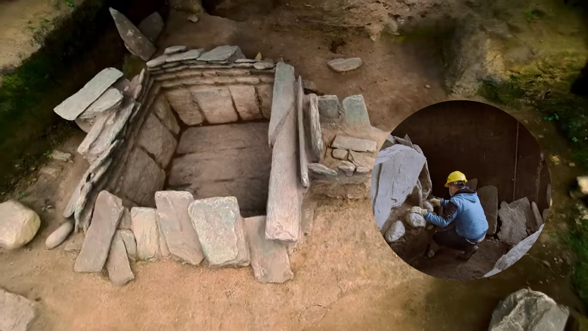Crepes & Waffles descubrió un impresionante tesoro arqueológico mientras construía un colegio