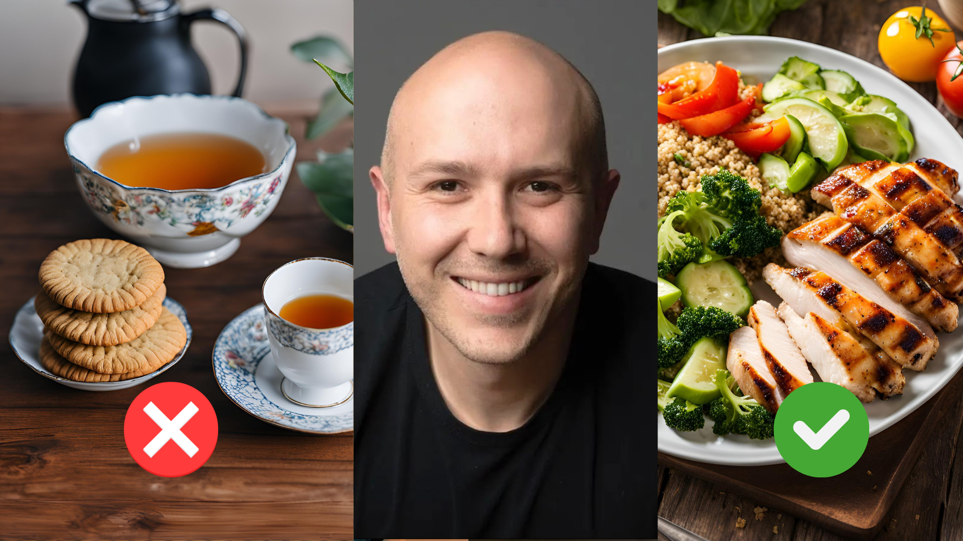 ¿No sabes qué comer en la noche? Así es la cena ideal según el Doctor Carlos Jaramillo, ¡7 ideas deliciosas!