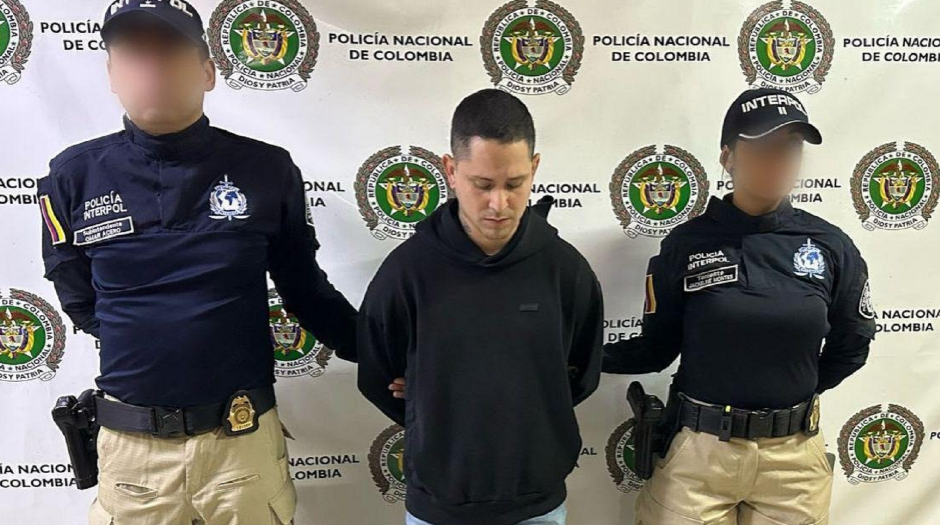 Capturan a supuesto líder de la Mara Salvatrucha en Antioquia; será extraditado a El Salvador