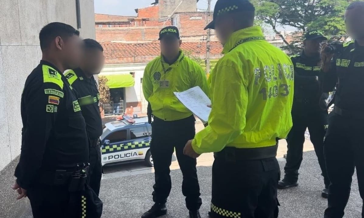 Cinco policías, en líos por falso allanamiento en una finca de Girardota