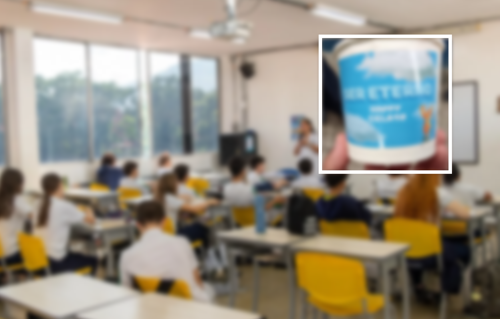 Autoridades advierten que no hay evidencias ni denuncias de que estén repartiendo helado con droga afuera de los colegios