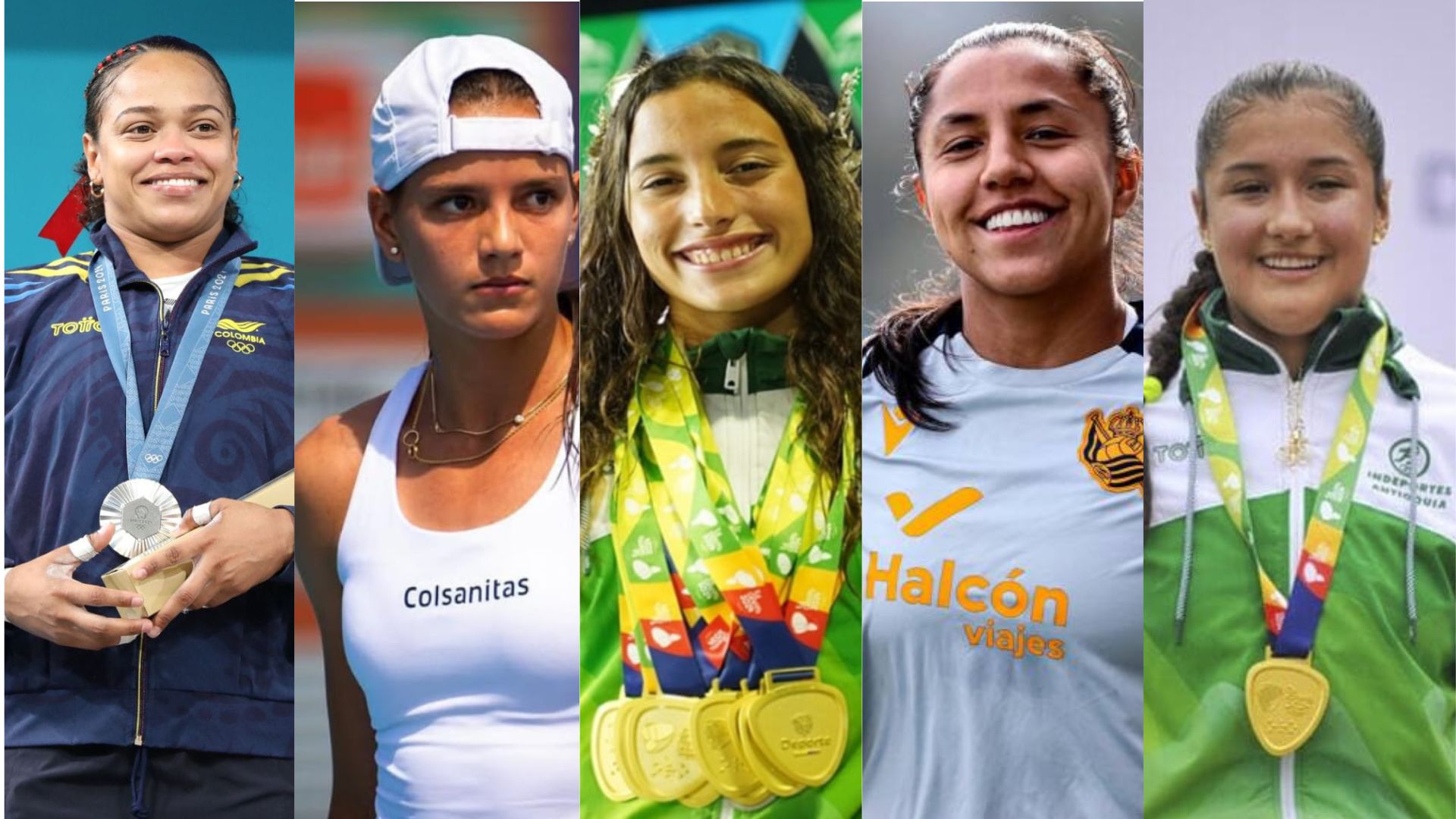 Las mujeres antioqueñas que han dejado su invaluable legado en el deporte