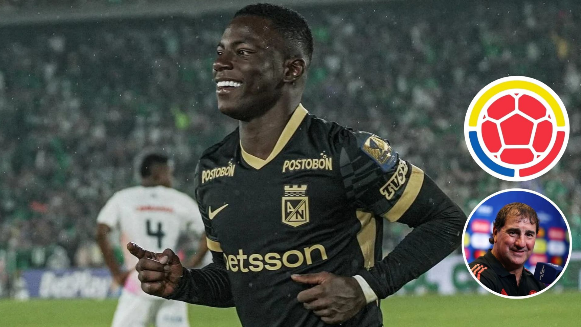 Novedad en la convocatoria de la selección Colombia: llegó el momento para Marino Hinestroza