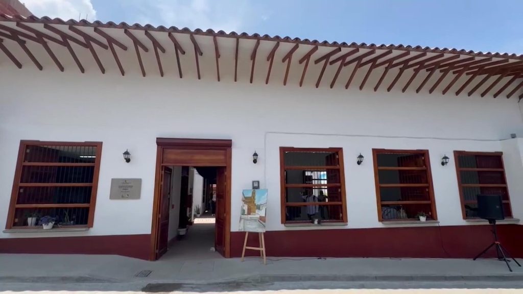 Ebéjico celebra la entrega de la Casa de la Cultura Rafael Arredondo Velilla