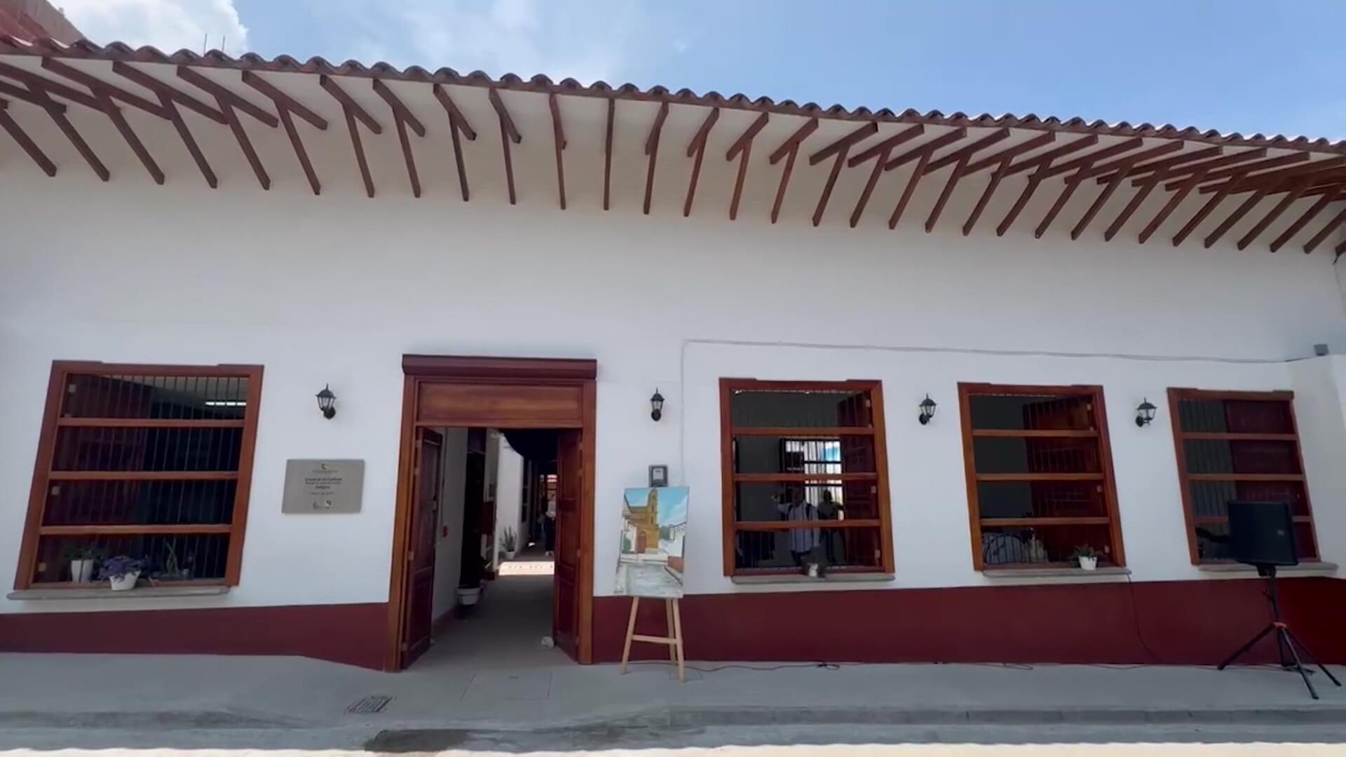 Ebéjico celebra la entrega de la Casa de la Cultura Rafael Arredondo Velilla