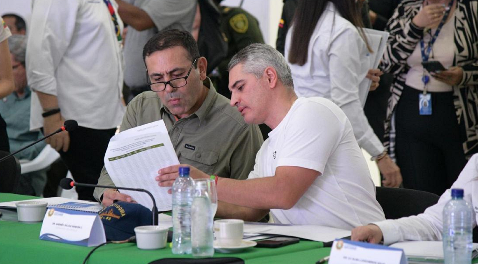 Gobernadores del Magdalena Medio se alían para hacerle frente a la inseguridad de la región