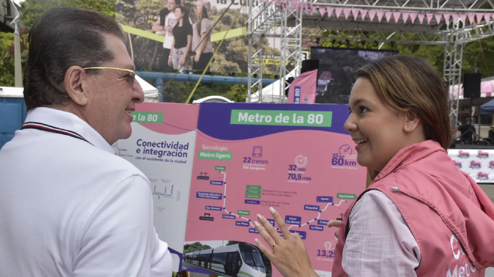 Por fin el Gobierno Nacional giró recursos del metro de la 80