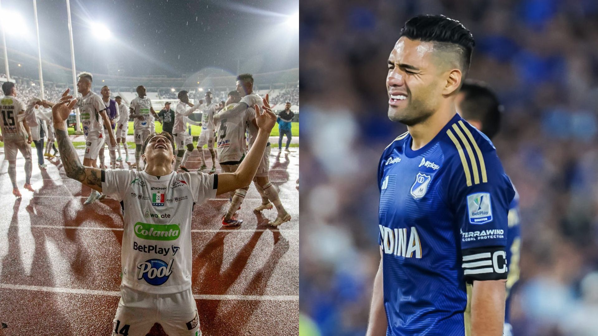 ¿Falcao pensando en su despedida? Su boleto de salida se lo habría dado el Once Caldas