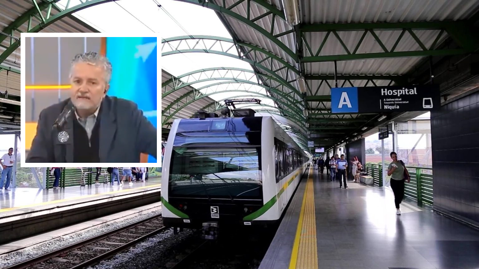 VIDEO | Panelista de RTVC comentó que Cultura Metro sería controlada por la ‘Oficina’; Metro lo rechaza