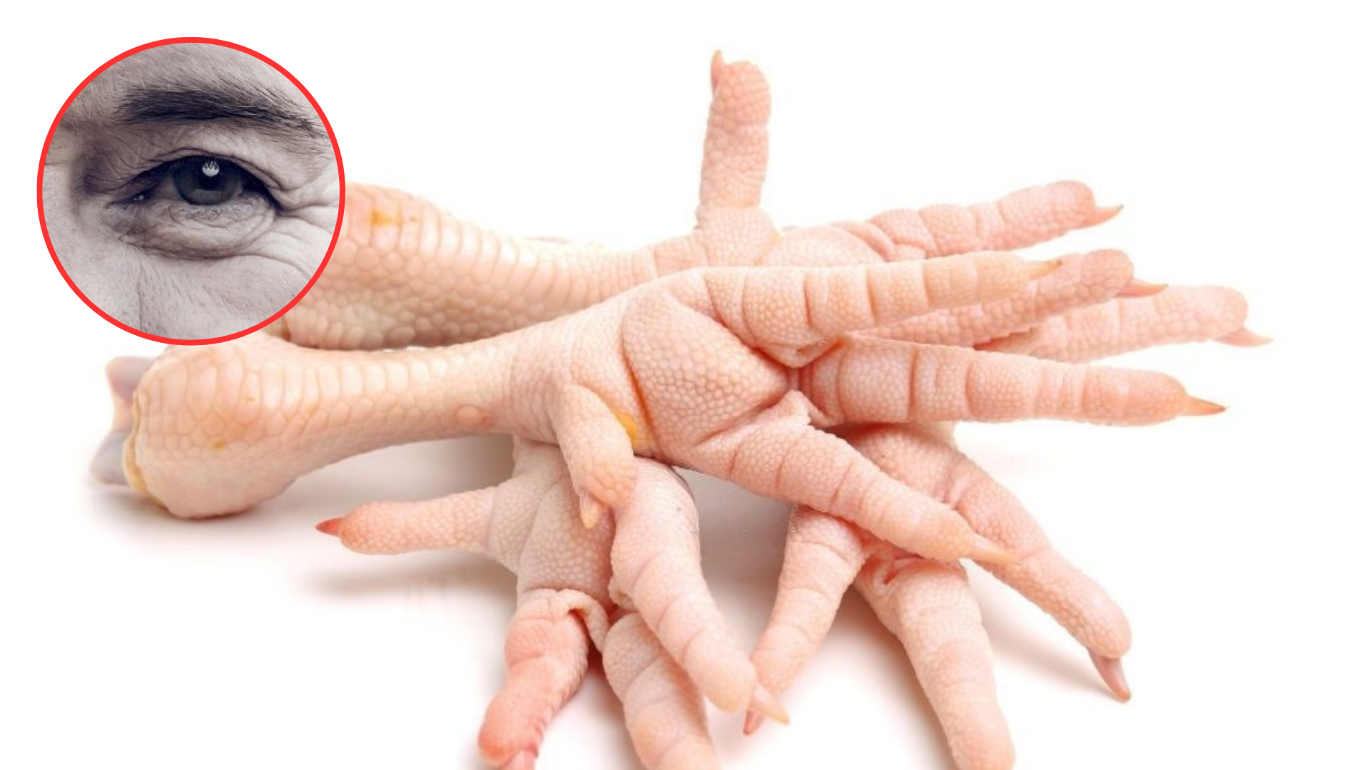 Patas de pollo: El secreto para detener el envejecimiento, según la ciencia