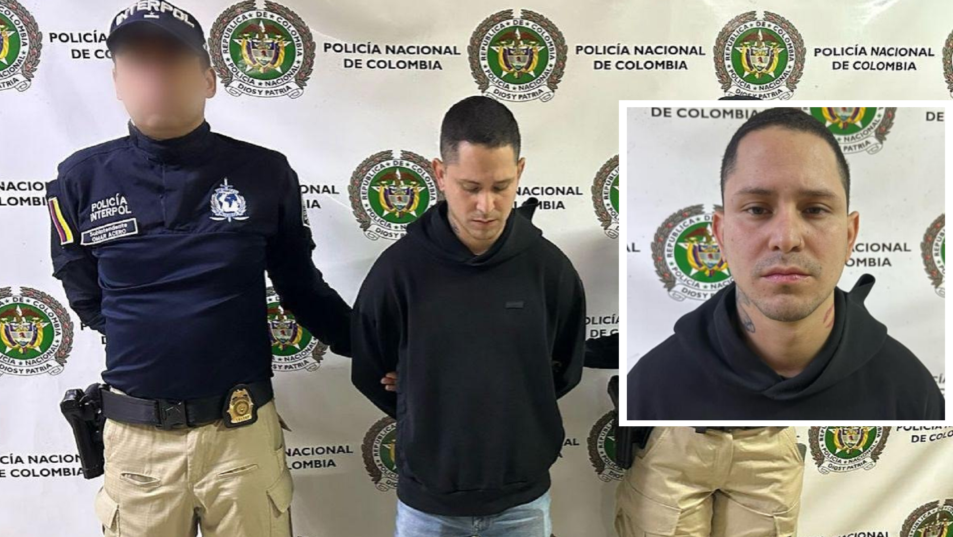 Quién es el cabecilla de la Mara Salvatrucha capturado en Rionegro