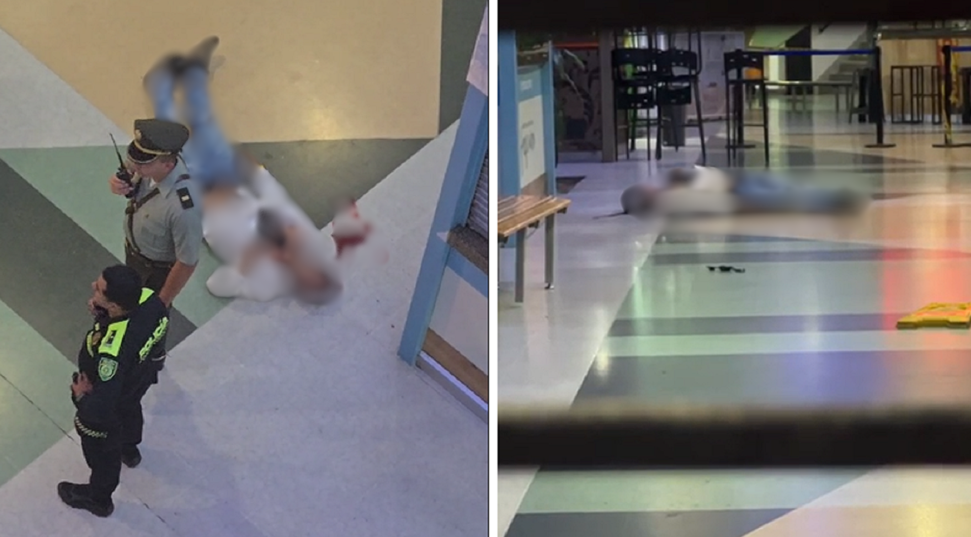 VIDEO | Vigilante disparó arma de dotación y mató a hombre en centro comercial de Medellín, ¿qué pasó?