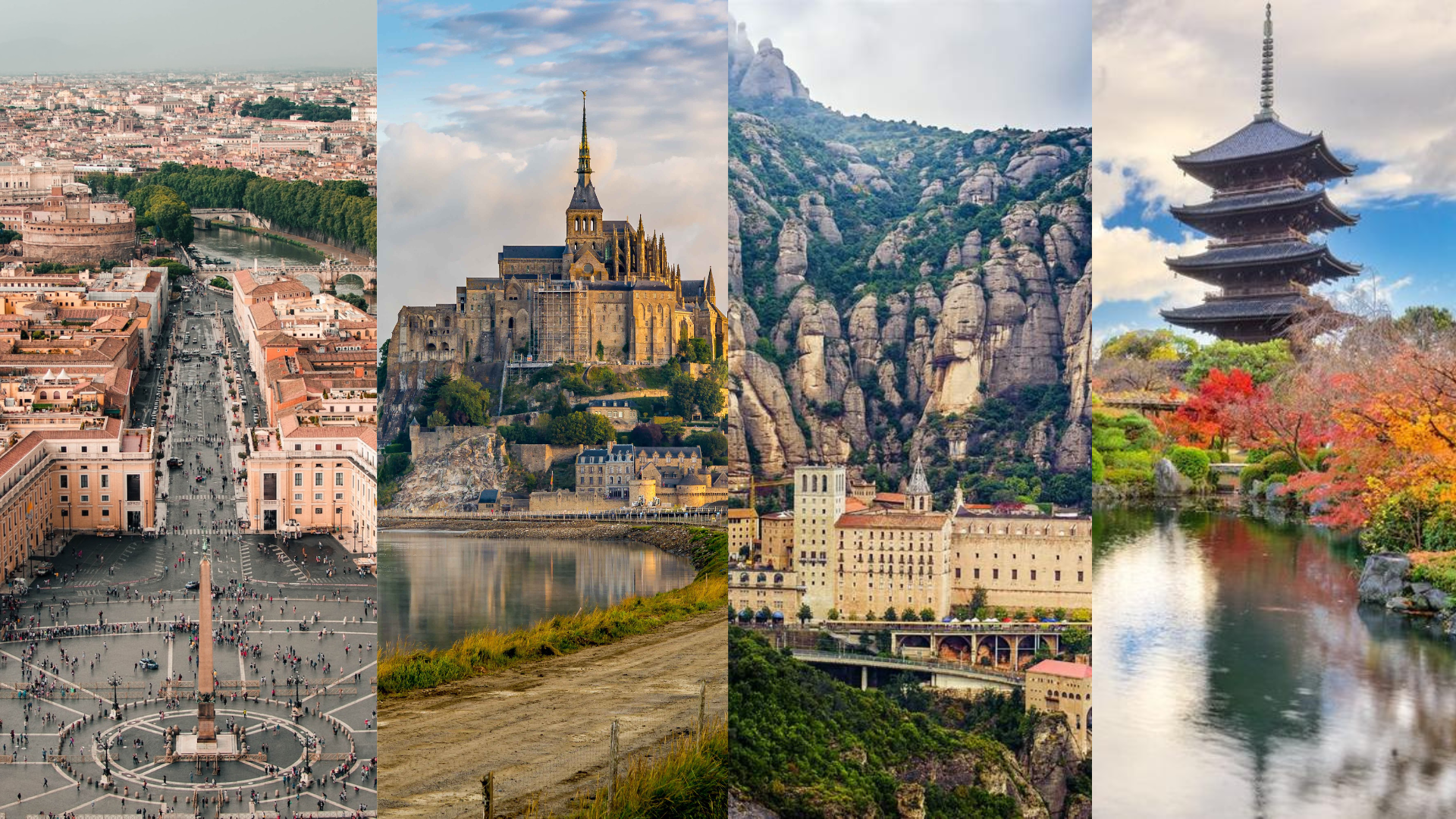 Descubre los destinos espirituales más buscados del mundo y sumérgete en lugares llenos de historia, misticismo y paz interior.