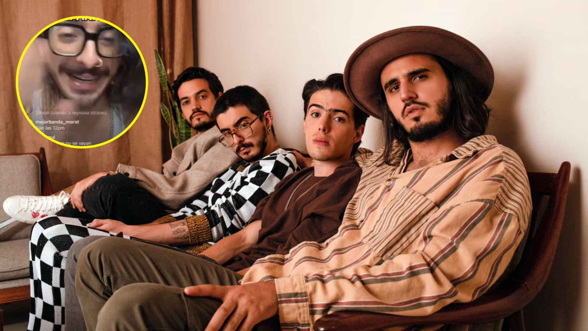 Morat insinúa una posible pausa tras su gira, generando dudas sobre su futuro. ¿Se separan? Los fans esperan una respuesta clara.