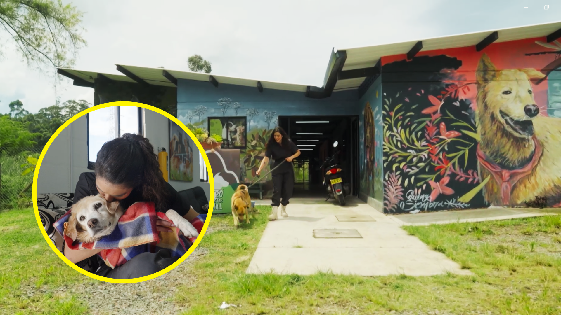 El albergue de este municipio de Antioquia es un ejemplo, ¿qué lo hace tan especial?