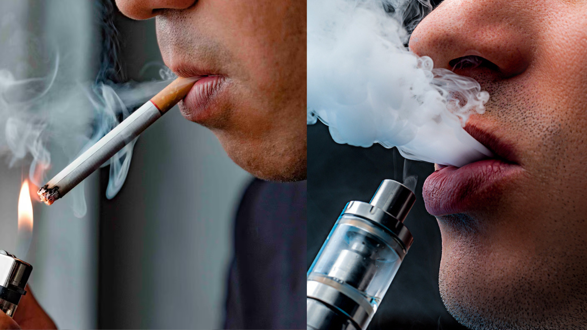 Si cambió el cigarrillo por un vapeador, ¡cuidado! Esta información le interesa