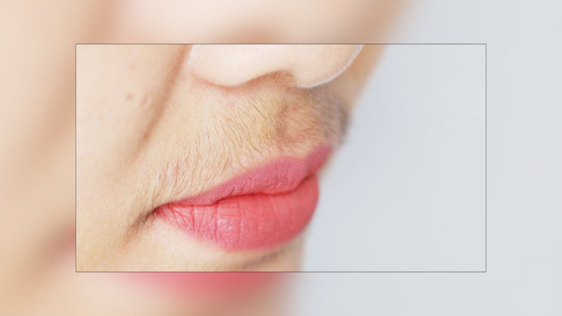 El bigote femenino desafía estándares de belleza y vuelve como tendencia, gracias a influencers que muestran su vello natural.