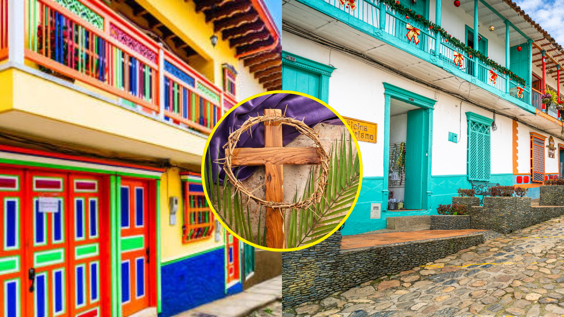 Recorre Antioquia en Semana Santa: estos son cinco destinos imperdibles