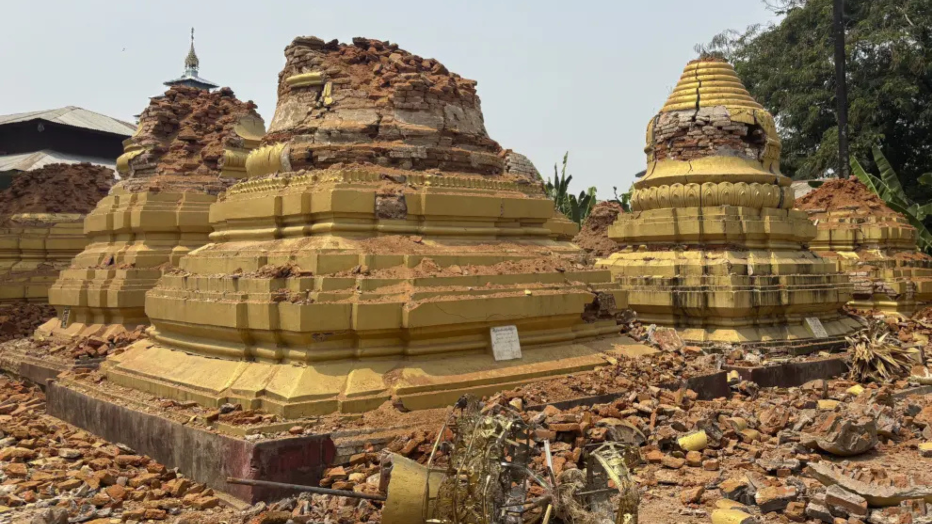 El poderoso terremoto de magnitud 7,7 sacudió Myanmar, Tailandia y el suroeste de China, causando destrucción en varias ciudades.