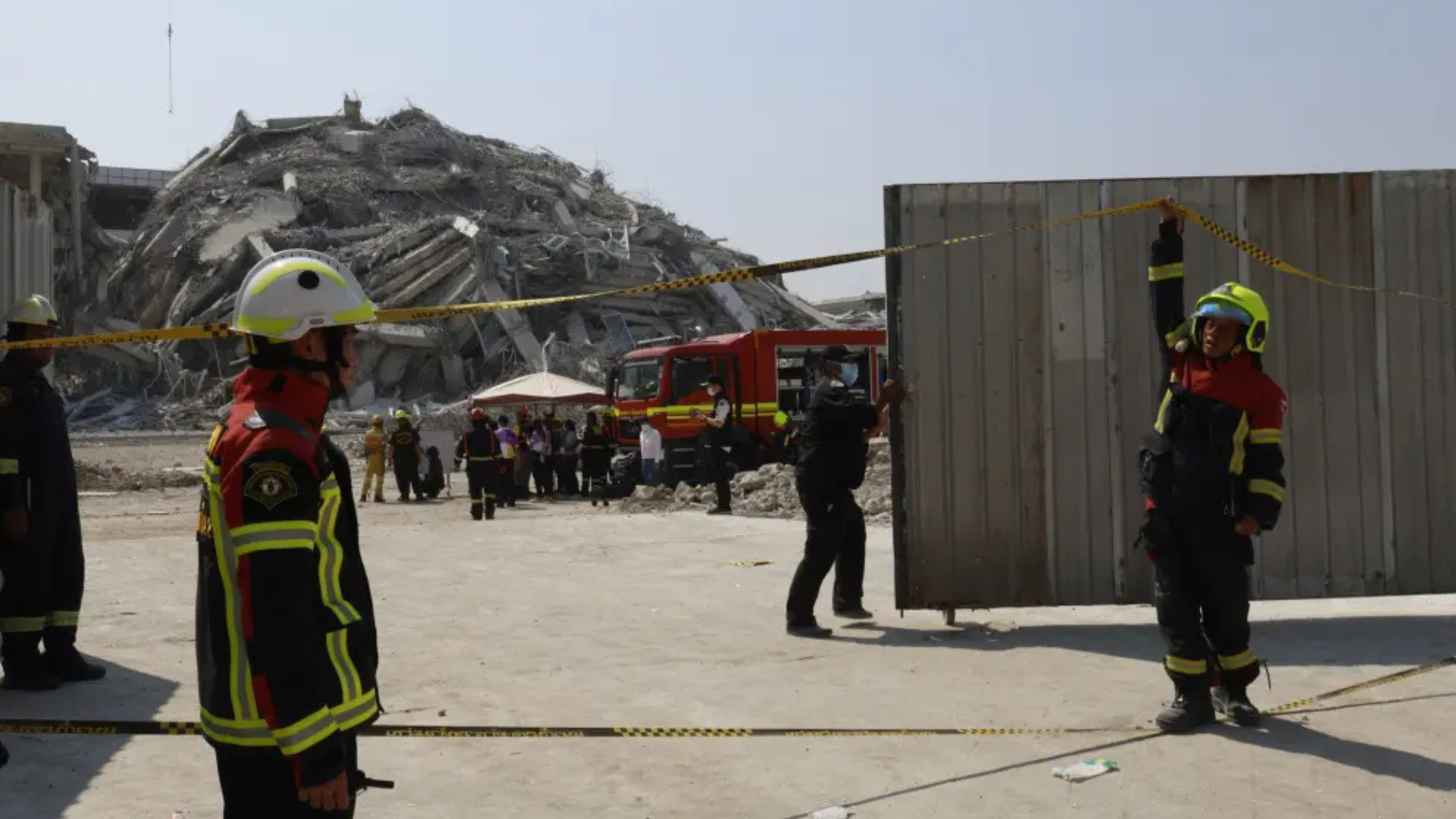 El poderoso terremoto de magnitud 7,7 sacudió Myanmar, Tailandia y el suroeste de China, causando destrucción en varias ciudades.