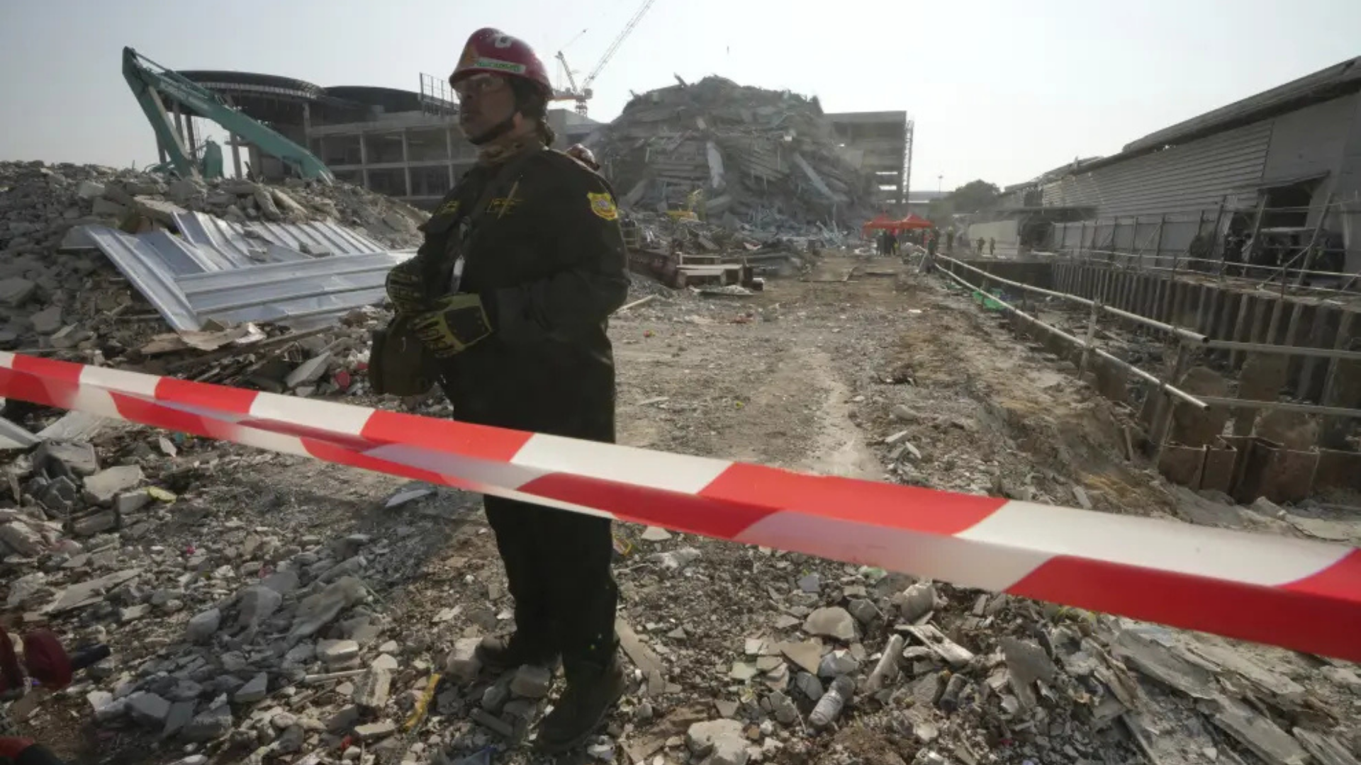 El poderoso terremoto de magnitud 7,7 sacudió Myanmar, Tailandia y el suroeste de China, causando destrucción en varias ciudades.