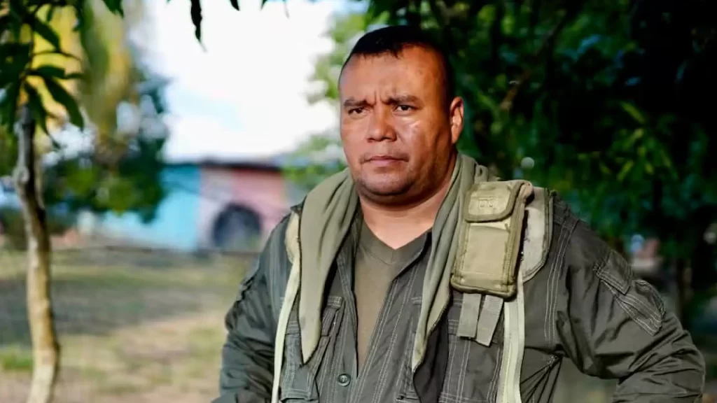 Alias Calarcá. Foto: El Espectador.