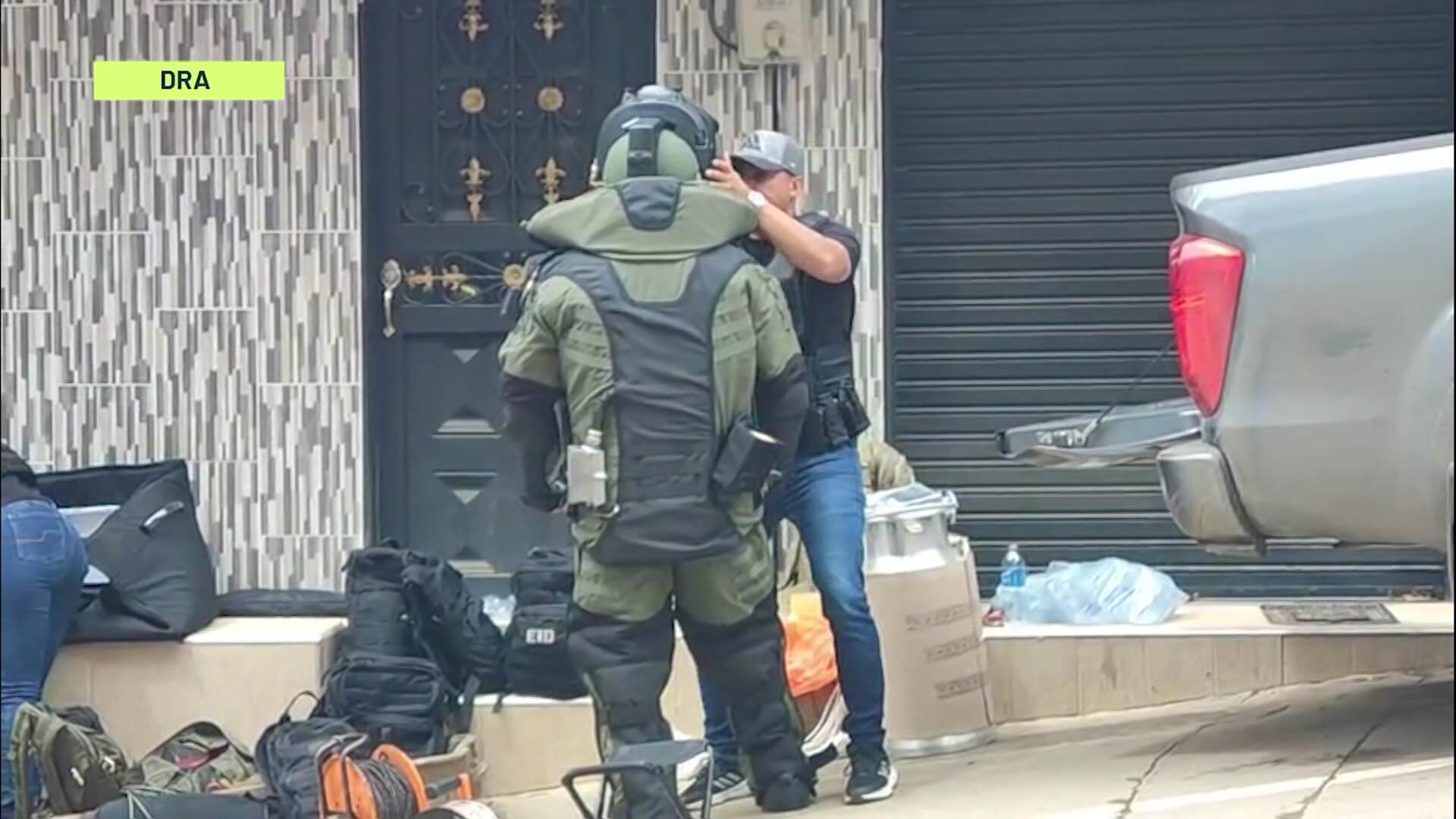 Anorí: carga explosiva era de 40 kilos de anfo