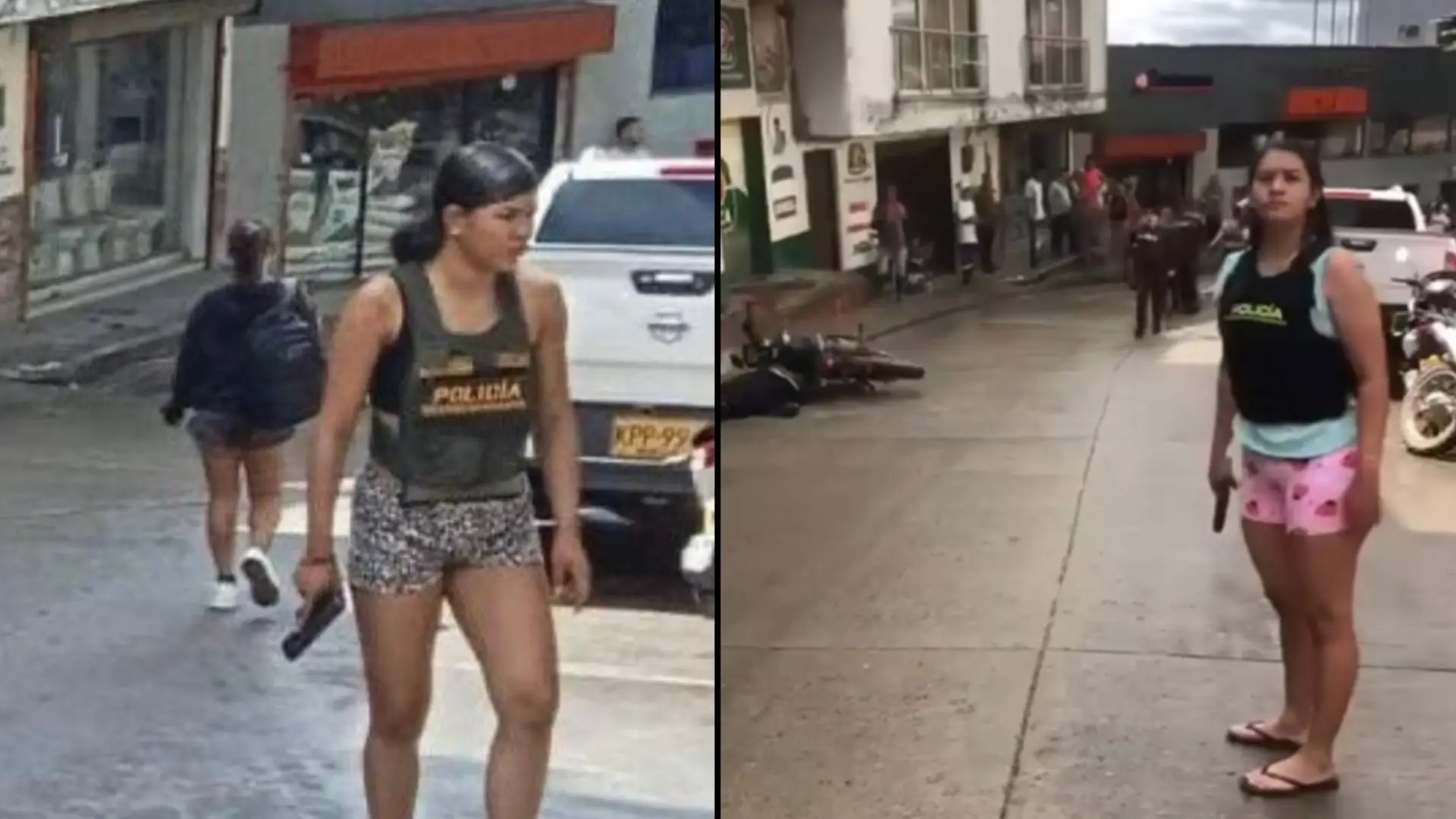 Así elogiaron a las policías que, en pijama y armadas, protegieron a la comunidad