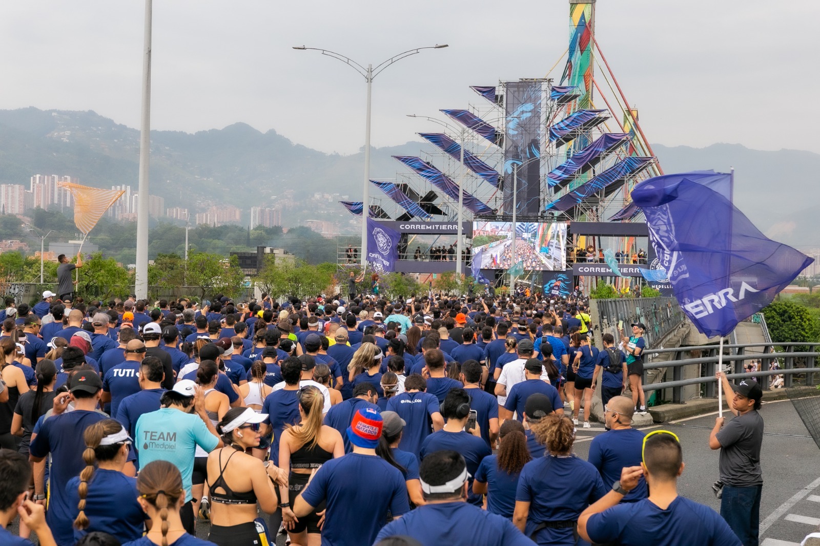 Ojo a los cierres viales en Medellín durante este fin de semana