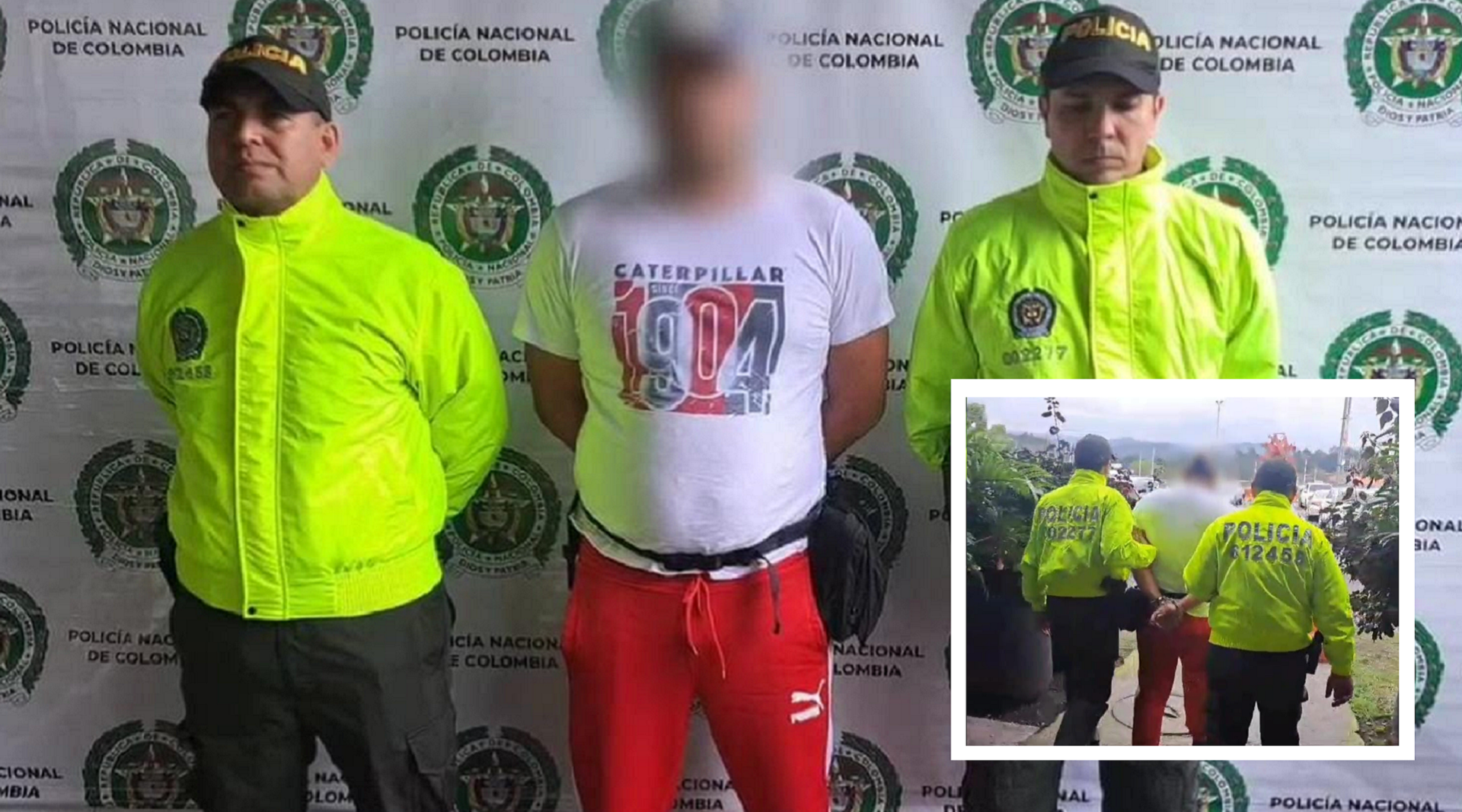 Cayó la mente maestra del narcotráfico de Centroamérica, a alias El Tuerto lo capturaron en Rionegro
