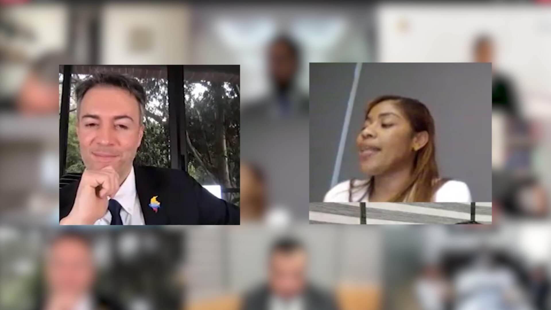 Daniel Quintero fue imputado por dos delitos