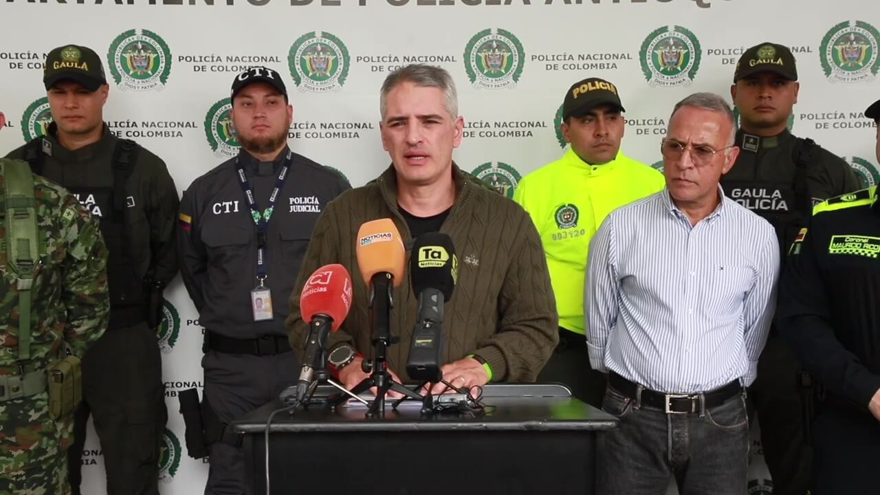 «Dialogaremos con los mineros solo si levantan los bloqueos”: Gobernador de Antioquia