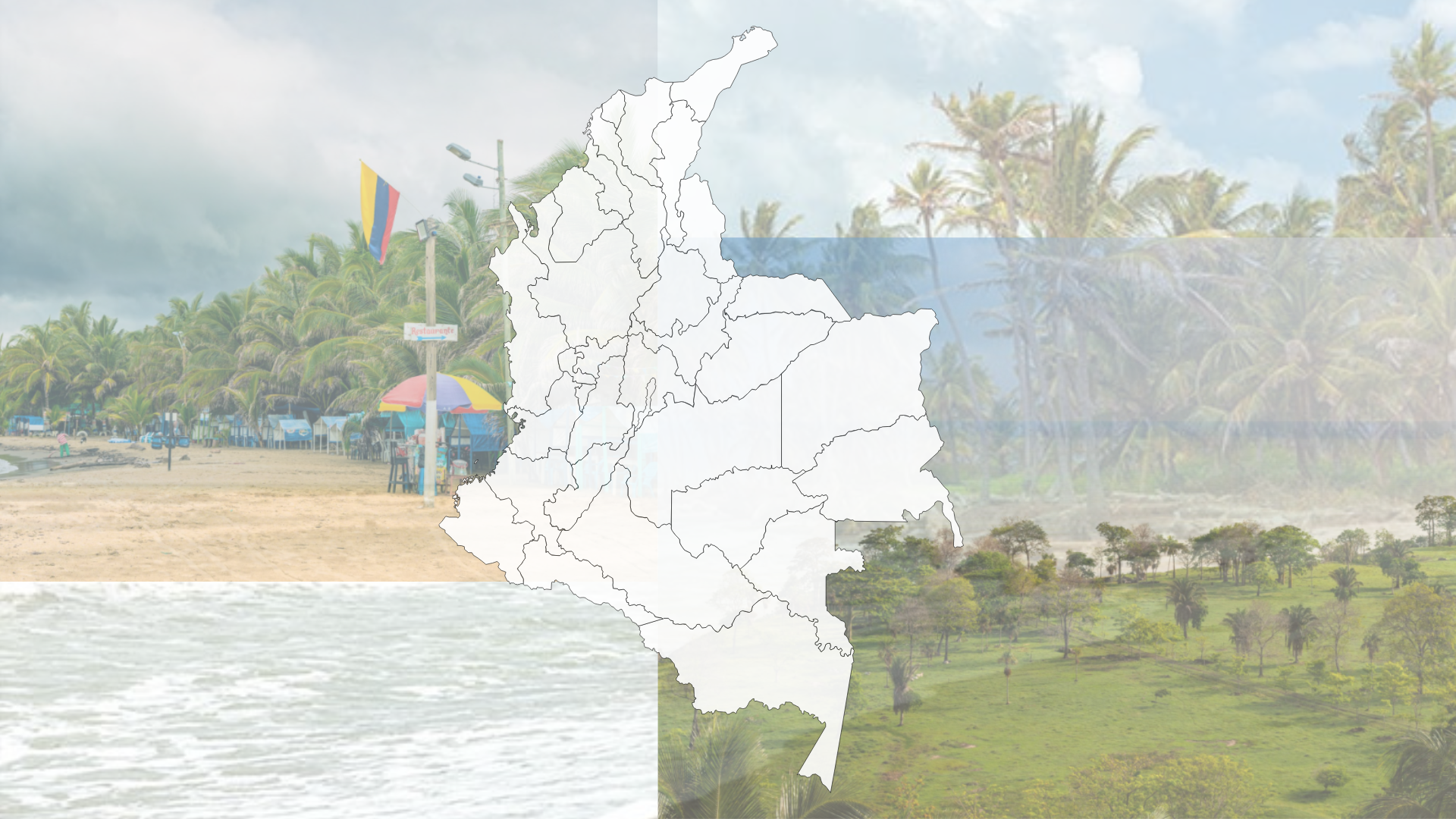 Así es el mar de Antioquia: 500 kilómetros de paisajes que sorprenden