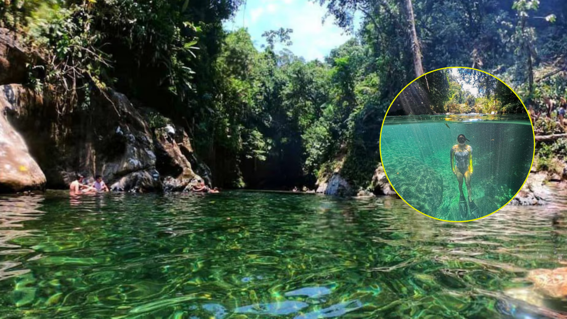 Este es considerado uno de los ríos más sorprendentes de Antioquia, ¿lo conocía?