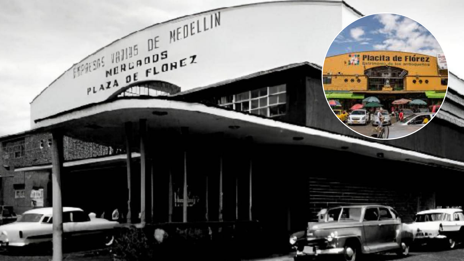 Aún viven: las plazas de mercado que son el alma comercial de Medellín hace más de un siglo