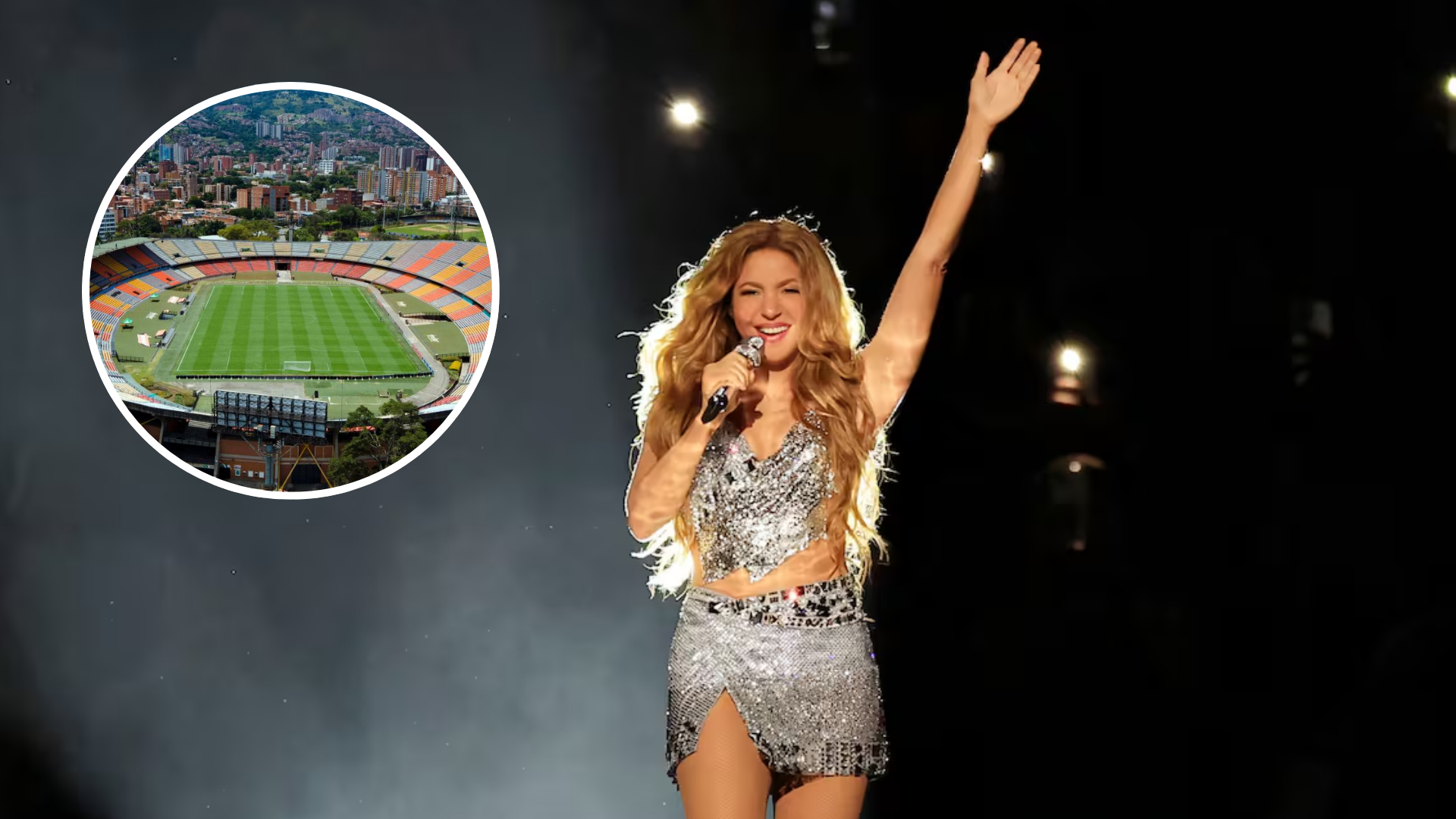 Concierto de Shakira en Medellín: estas son las medidas para los asistentes