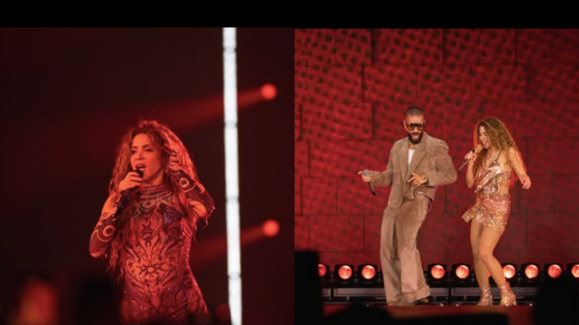 Shakira vuelve a Medellín y sorprende con Maluma en escena: así fue la primera noche