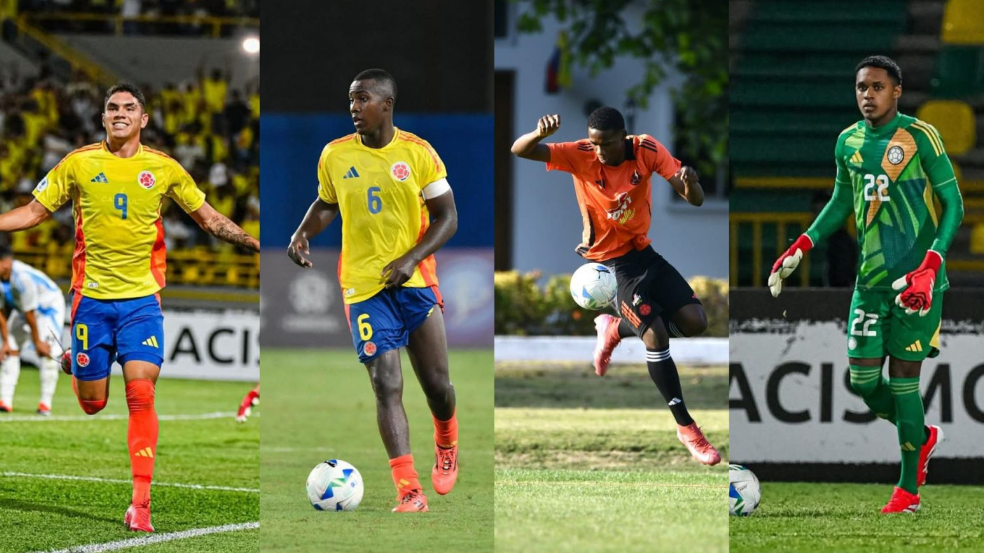 Probablemente, los siete jugadores que aportó el fútbol antioqueño serán tenidos en cuenta para el plantel que disputará la Copa Mundial Sub-17 Catar 2025.