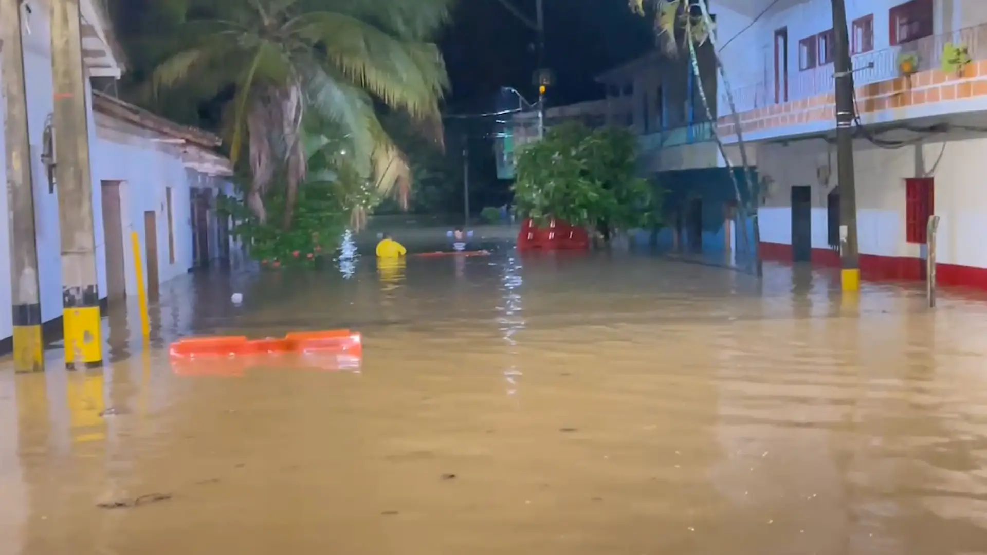 Emergencias por fuertes lluvias en Antioquia
