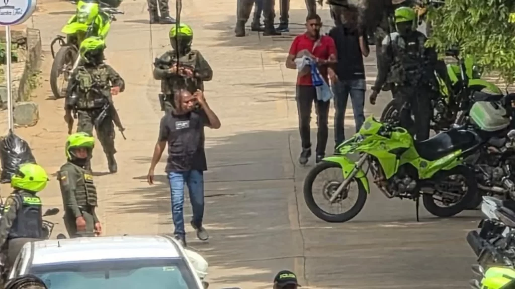 En cruce de disparos con Policía, fue abatido un presunto delincuente en Caucasia