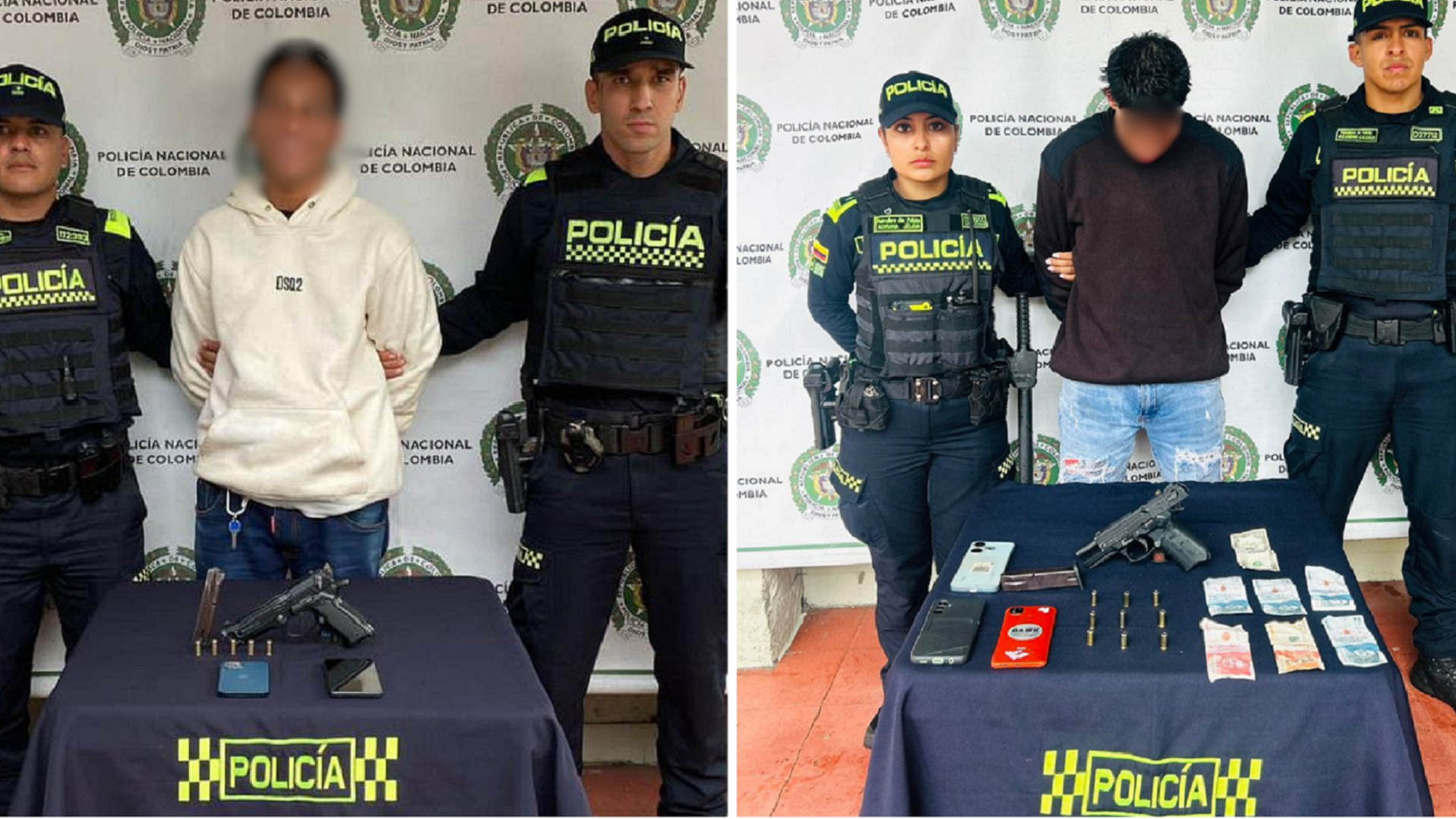 En video quedó la persecución de supuestos ladrones en Medellín, usaron inteligencia artificial para su captura