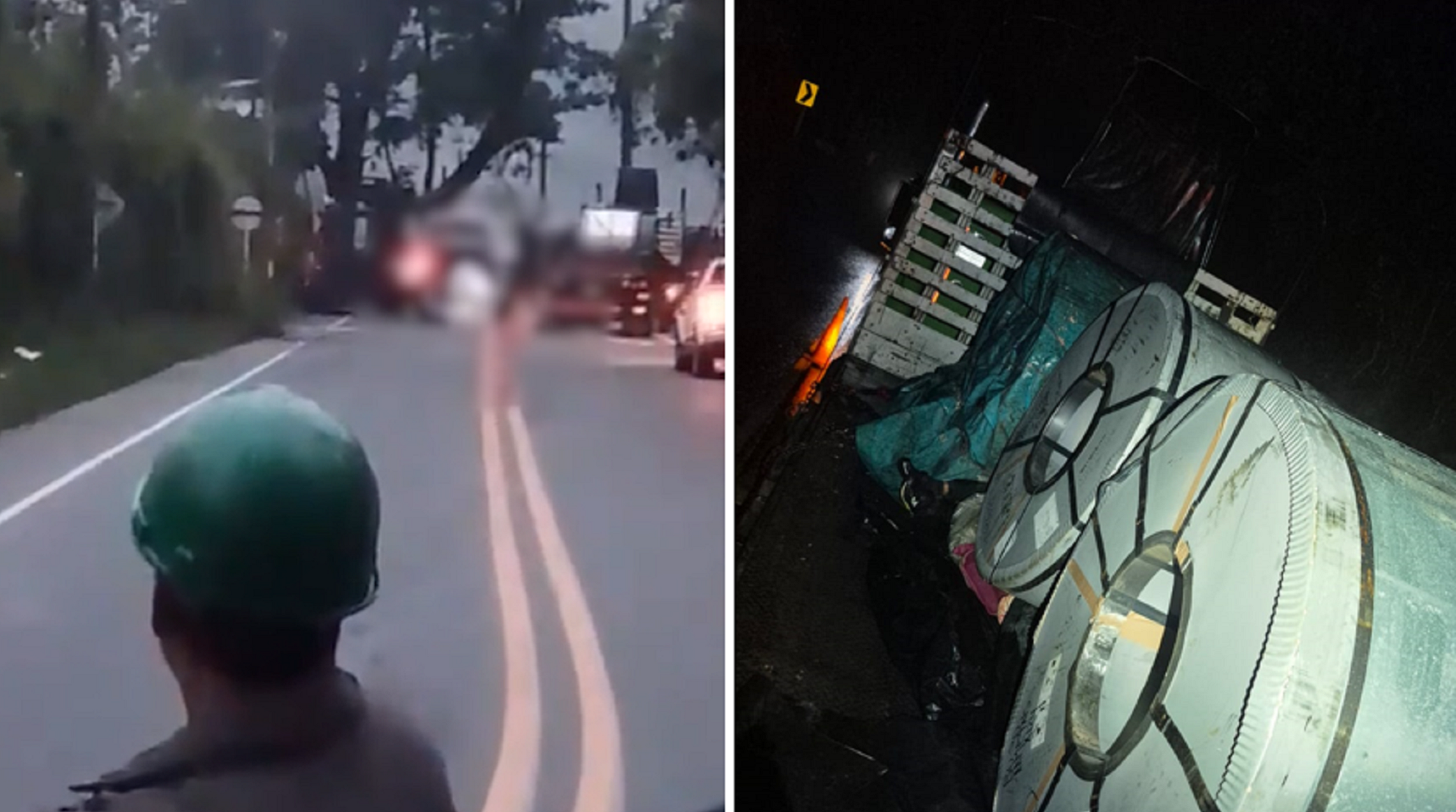 Estas son las identidades de la madre y las dos niñas que murieron en accidente en vía Medellín-La Pintada