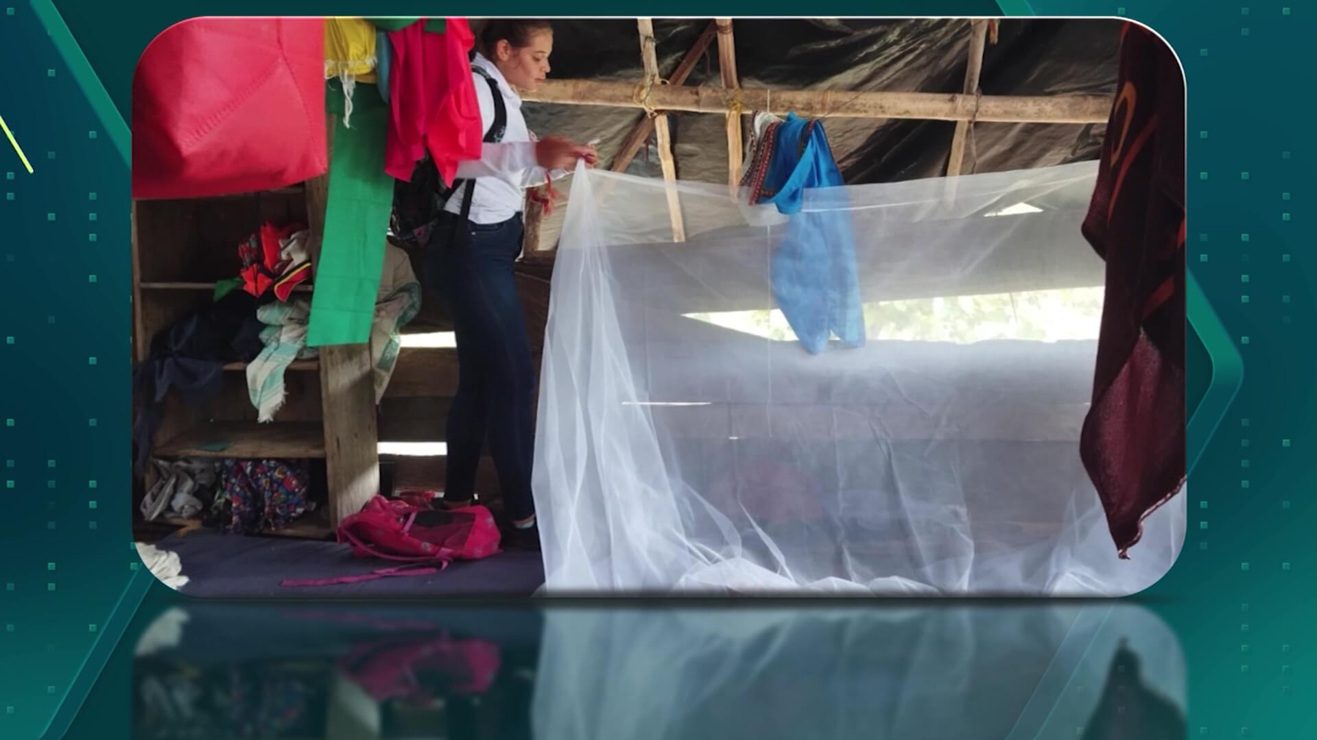 Gobernación de Antioquia entrega 16 mil toldillos para fiebre amarilla y dengue