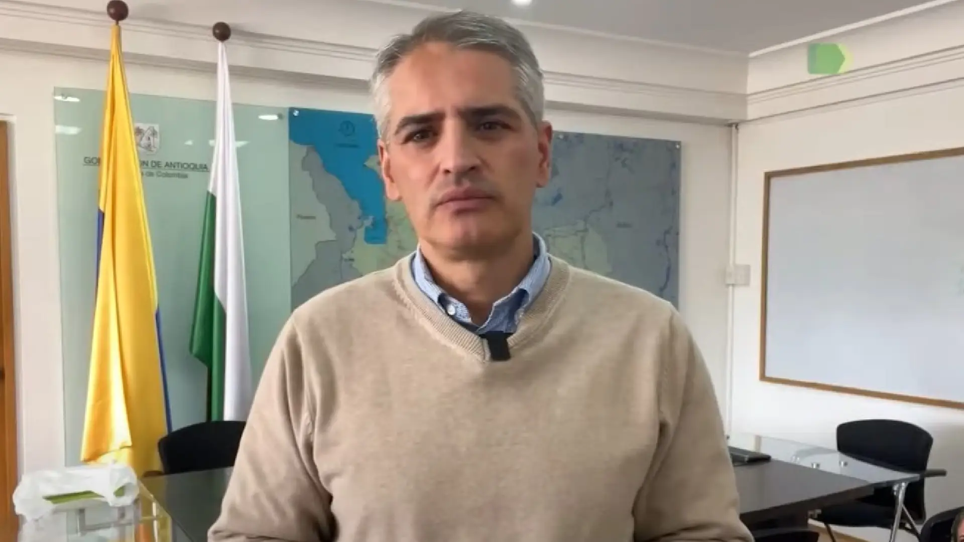 Gobernador rechaza defensa de Petro a Quintero tras imputación de cargos