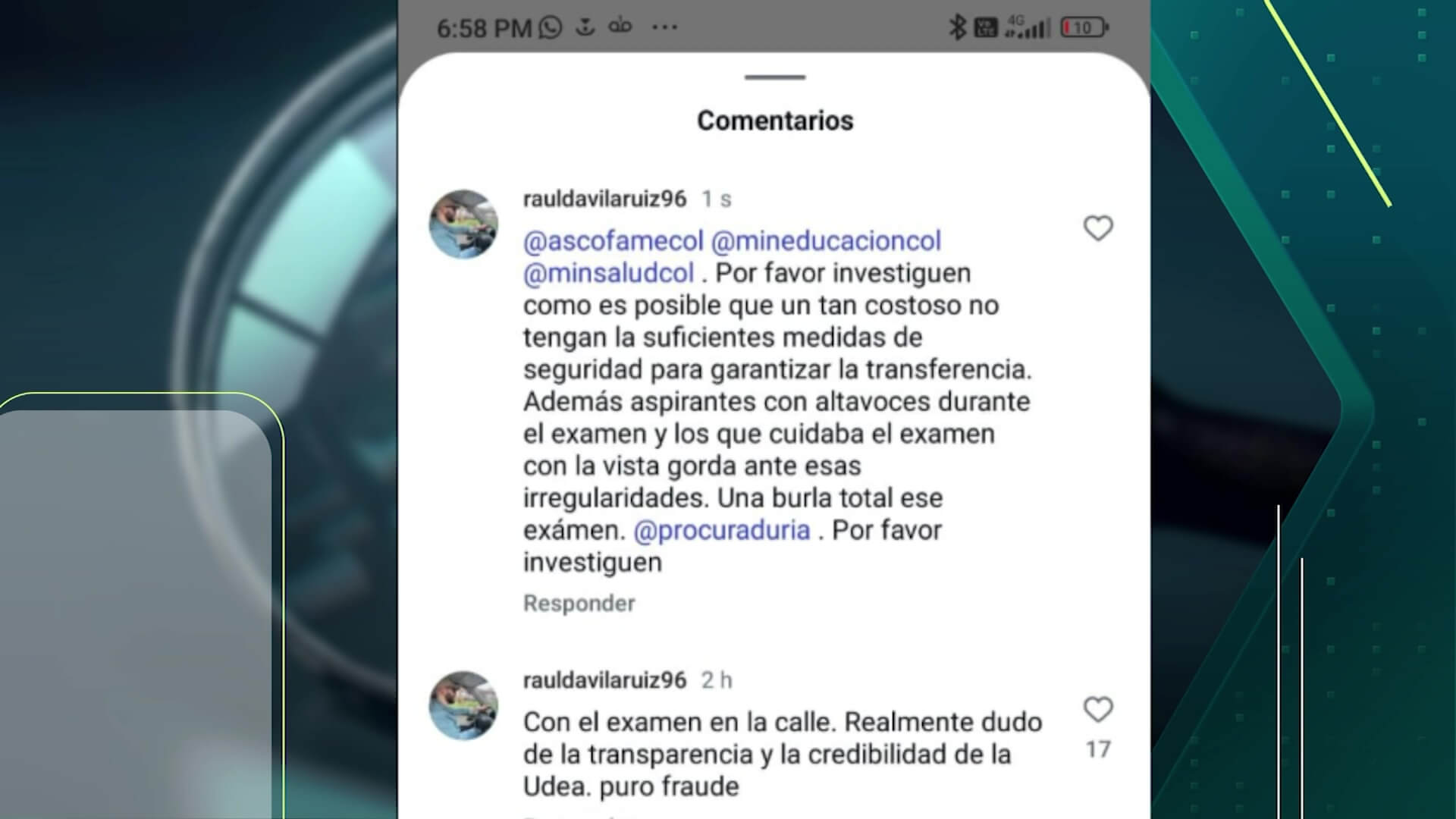 ¿Se filtró examen de admisión en la Universidad de Antioquia?